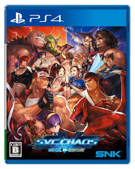 楽天市場】SNK VS. CAPCOM SVC CHAOS[Nintendo Switch] / ゲーム