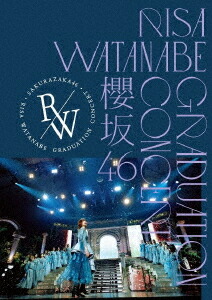 櫻坂46 RISA WATANABE GRADUATION CONCERT[Blu-ray] [通常盤] / 櫻坂46