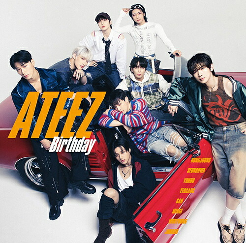 楽天市場】[K-POP] 送料無料 ATEEZ 2025 BIRTHDAY MD[SEONGHWA] : Star