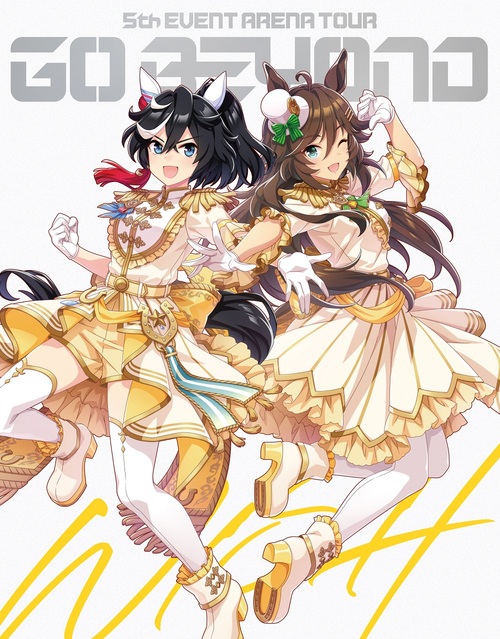 ウマ娘 プリティーダービー 5th EVENT ARENA TOUR GO BEYOND -WISH- & -GAZE- Blu-ray[Blu-ray] / オムニバス｜ネオウィング 店