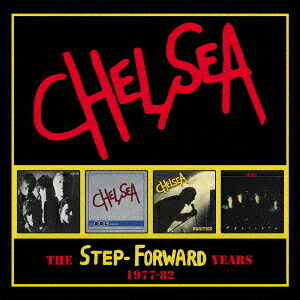 ザ・ステップ・フォワード・イヤーズ 1977-1982[CD] / チェルシー