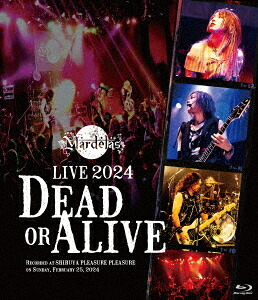 Live 2024 -Dead or Alive-[Blu-ray] / Mardelas