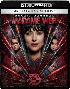 マダム・ウェブ[Blu-ray] [4K Ultra HD Blu-ray+Blu-ray] / 洋画