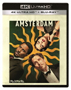 アムステルダム[Blu-ray] 4K UHD [4K ULTRA HD+Blu-ray] / 洋画