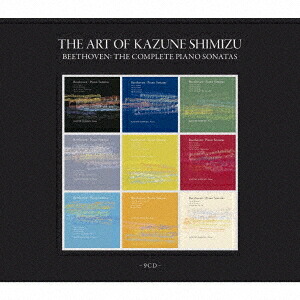 清水和音の芸術 ベートーヴェン: ピアノ・ソナタ全集[CD] [Blu-spec CD2] [完全生産限定盤] / 清水和音 (ピアノ)｜ネオウィング 店