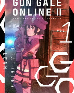 ソードアート・オンライン オルタナティブ ガンゲイル・オンライン II[DVD] 1 [完全生産限定盤] / アニメ