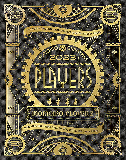 ももいろクリスマス2023 PLAYERS LIVE Blu-ray[Blu-ray] / ももいろクローバーZ