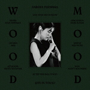 Sakura Fujiwara Tour 2024 wood mood Live at NHK Hall[Blu-ray] [完全生産限定盤] / 藤原さくら