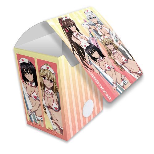 【カーテン魂】ストライク・ザ・ブラッド デッキケース (ナース水着)【2025年3月発売】[グッズ]画像