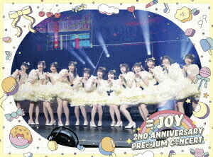 ≒JOY 2nd ANNIVERSARY PREMIUM CONCERT[Blu-ray] [初回生産限定盤] / ≒JOY 7,568円