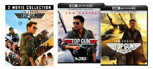 トップガン&トップガン マーヴェリック[Blu-ray] 4K Ultra HD+ブルーレイ セット / 洋画｜ネオウィング 店