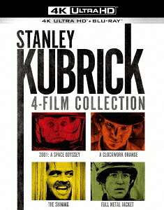 スタンリー・キューブリック 4-Film コレクション[Blu-ray] [4K ULTRA HD & ブルーレイセット] [初回仕様版] / 洋画