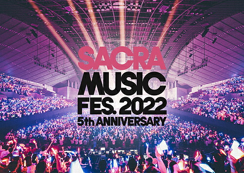 SACRA MUSIC FES. 2022 -5th Anniversary-[Blu-ray] [初回生産限定盤] / オムニバス