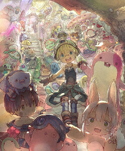 メイドインアビス 烈日の黄金郷[Blu-ray] Blu-ray BOX 上巻 / アニメ｜ネオウィング 店