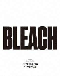BLEACH[Blu-ray] Blu-ray Disc BOX 死神代行篇+尸魂界篇 / アニメ｜ネオウィング 店