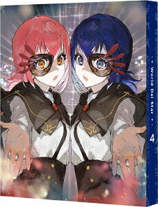 ワールドダイスター[Blu-ray] 4 (最終巻) [特装限定版] / アニメ