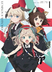 ルミナスウィッチーズ[Blu-ray] 第1巻 / アニメ
