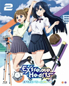 Extreme Hearts[Blu-ray] vol.2 [Blu-ray+CD] / アニメ｜ネオウィング 店