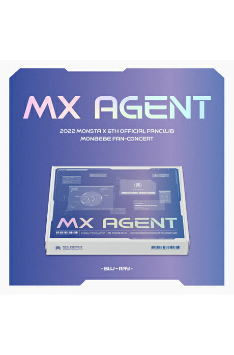2022 MONSTA X 6TH OFFICIAL FANCLUB MONBEBE FAN-CONCERT ＜MX AGENT＞[Blu-ray] [輸入盤] / MONSTA X｜ネオウィング 店