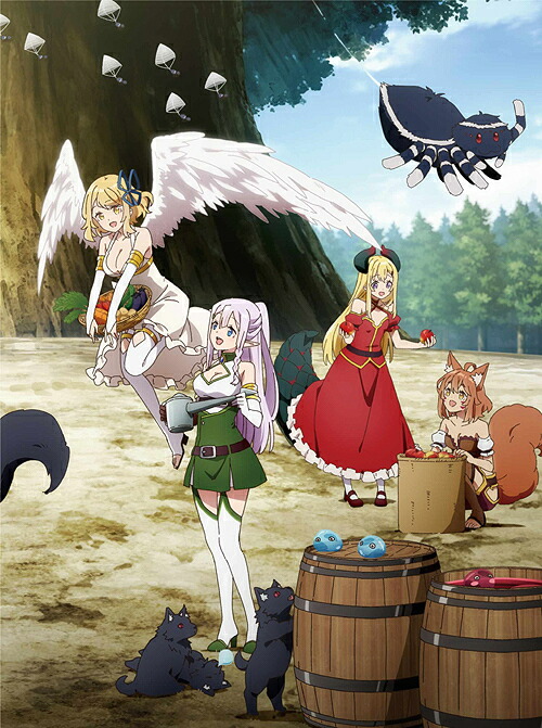 TVアニメ「異世界のんびり農家」[DVD] 下巻 / アニメ