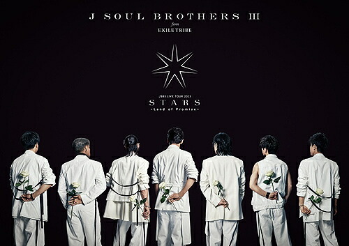 三代目 J SOUL BROTHERS LIVE TOUR 2023 ”STARS” ～Land of Promise～[Blu-ray] / 三代目 J SOUL BROTHERS from EXILE TRIBE