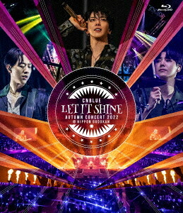CNBLUE AUTUMN CONCERT 2022 ～LET IT SHINE～ ＠NIPPON BUDOKAN[Blu-ray] / CNBLUE