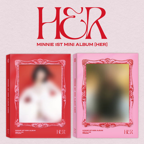 MINNIE ミンニHER GVイベントmakestar特典トレカ3枚セット MINNIE ミンニHER GVイベントmakestar特典トレカ3枚セット