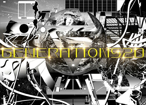 GENERATIONS LIVE TOUR 2024 ”GENERATIONS 2.0”[DVD] / GENERATIONS from EXILE TRIBE