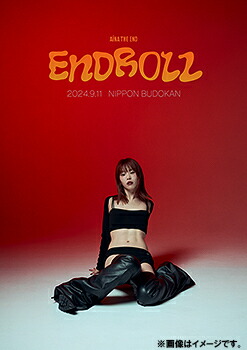 AiNA THE END ”ENDROLL”[Blu-ray] [初回生産限定盤] / アイナ・ジ・エンド