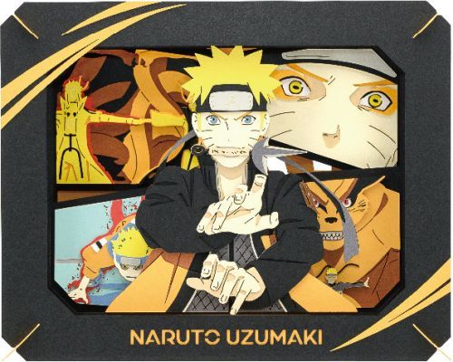 【エンスカイ】ペーパーシアター ジャンボ NARUTO -ナルト- 疾風伝 PT-J01 ナルト【2025年1月発売】[グッズ]画像