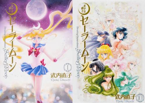 激レア:美品】英語版 セーラームーン 漫画1-6巻セット 激レア:美品】