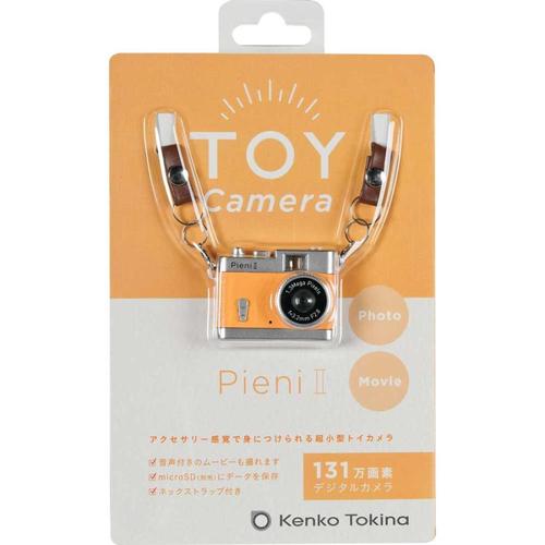 【ケンコー・トキナー】Kenko（ケンコー） トイカメラ DSC-PIENI II オレンジ【2025年1月発売】[グッズ] オレンジ