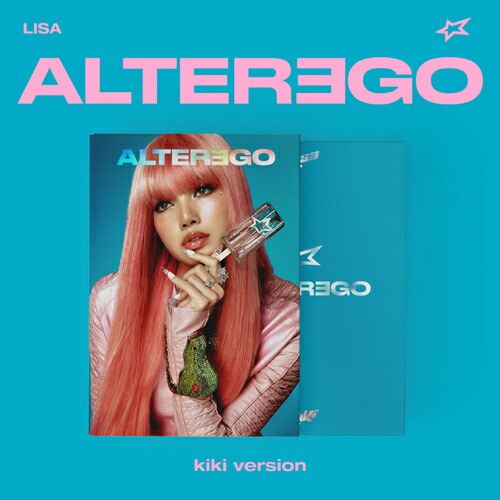 楽天市場】LISA - 「Alter Ego」 (photobook ver.) リサ ブラック