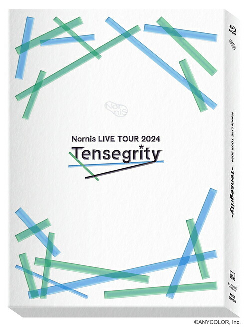 Nornis LIVE TOUR 2024 -Tensegrity-[Blu-ray] / Nornis 6,960円
