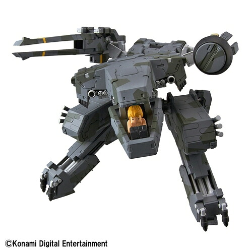 【メガハウス】ヴァリアブルアクション D-SPEC メタルギア ソリッド メタルギアREX :RE【2025年8月発売】[グッズ]