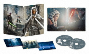 スター・ウォーズ: アソーカ[Blu-ray] 4K UHD コレクターズ・エディション スチールブック [数量限定] / TVドラマ