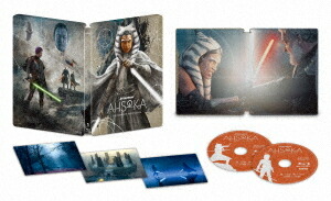 スター・ウォーズ: アソーカ[Blu-ray] Blu-ray コレクターズ・エディション スチールブック [数量限定] / TVドラマ