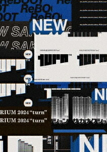SAKANAQUARIUM 2024 ”turn”[Blu-ray] [通常盤] / サカナクション