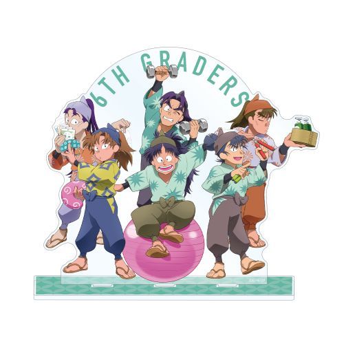 忍たま乱太郎　アクリルスタンドlite 6年生　まとめ売り 忍たま乱太郎 六年生 一年生の頃 アクリルスタンド 六ろ - メルカリ