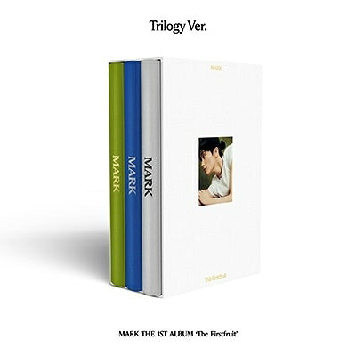 ザ・ファーストフルーツ (1st Solo Album)[CD] (Trilogy Ver.) [輸入盤] / マーク (NCT)