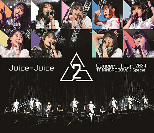 Juice\u003dJuice Concert Tour 2024 TRIANGROOOVE2 Special[Blu-ray] / Juice\u003dJuice
