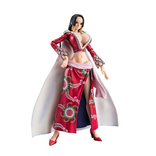 【メガハウス】ヴァリアブルアクションヒーローズ ONE PIECE ワンピース ボア・ハンコック Ver.1.5【2025年2月発売】[グッズ]