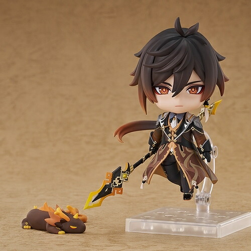 【グッドスマイルカンパニー】ねんどろいど 原神 鍾離【2025年5月発売】[グッズ]