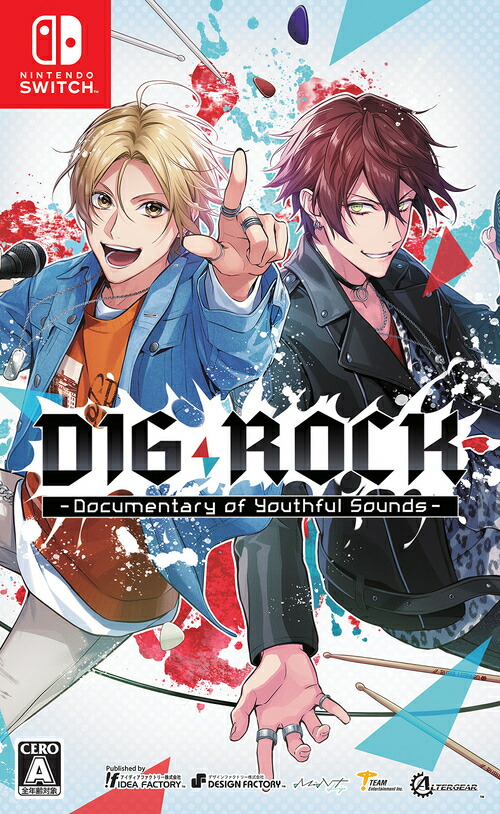 DIG-ROCK -Documentary of Youthful Sounds-[Nintendo Switch] [通常版] / ゲーム