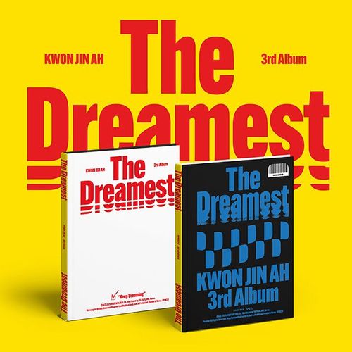 The Dreamest (3rd Album)[CD] [輸入盤] / クォン・ジナ