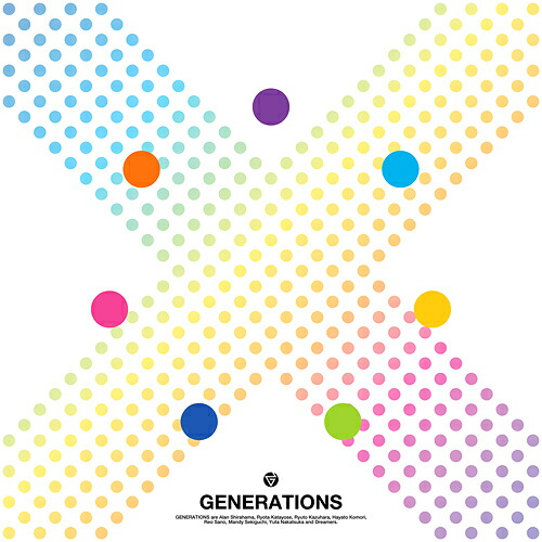 X[CD] [DVD付初回限定盤/TYPE-A] / GENERATIONS from EXILE TRIBE