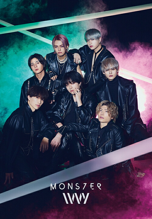 MONS7ER[CD] [2CD+Blu-ray+Photo Book/生産限定盤 IVVY MONS7ER BOX] / IVVY