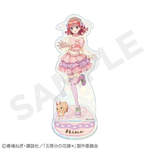 【(株)KADOKAWA】「五等分の花嫁＊」 ホログラムアクスタ 中野二乃【2025年7月発売】[グッズ]画像