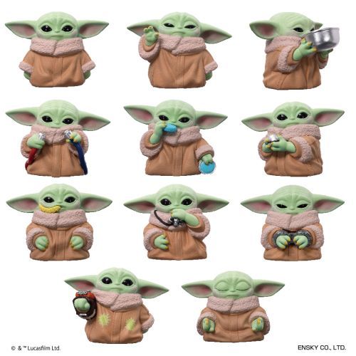 【エンスカイ】スター・ウォーズ マンダロリアン グローグー ソフビパペットマスコット BOX【2025年5月発売】[グッズ]