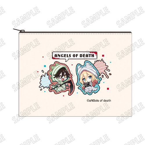 【メディコス・エンタテイメント】『殺戮の天使』 描き下ろし ポーチ【2025年8月発売】[グッズ]画像